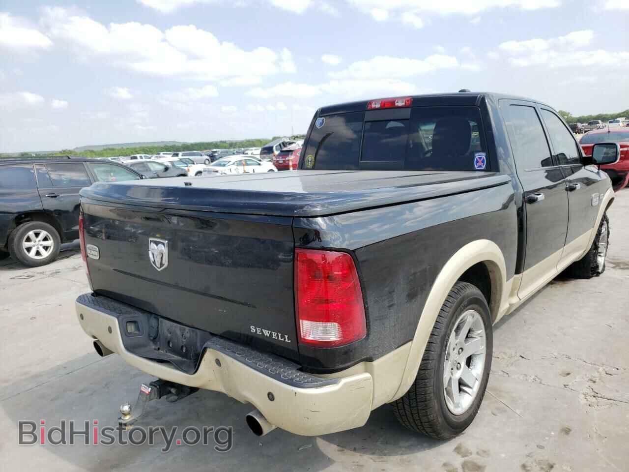 2012 DODGE RAM 1500 - VIN: 1C6RD6PT8CS169245 - Фото 4