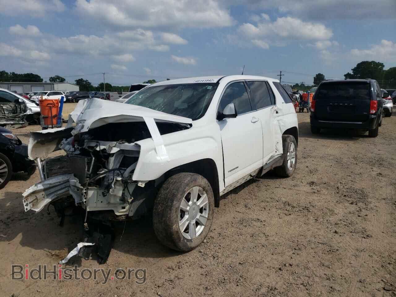 2012 GMC TERRAIN - VIN: 2GKALMEK6C6338211 - Photo 2