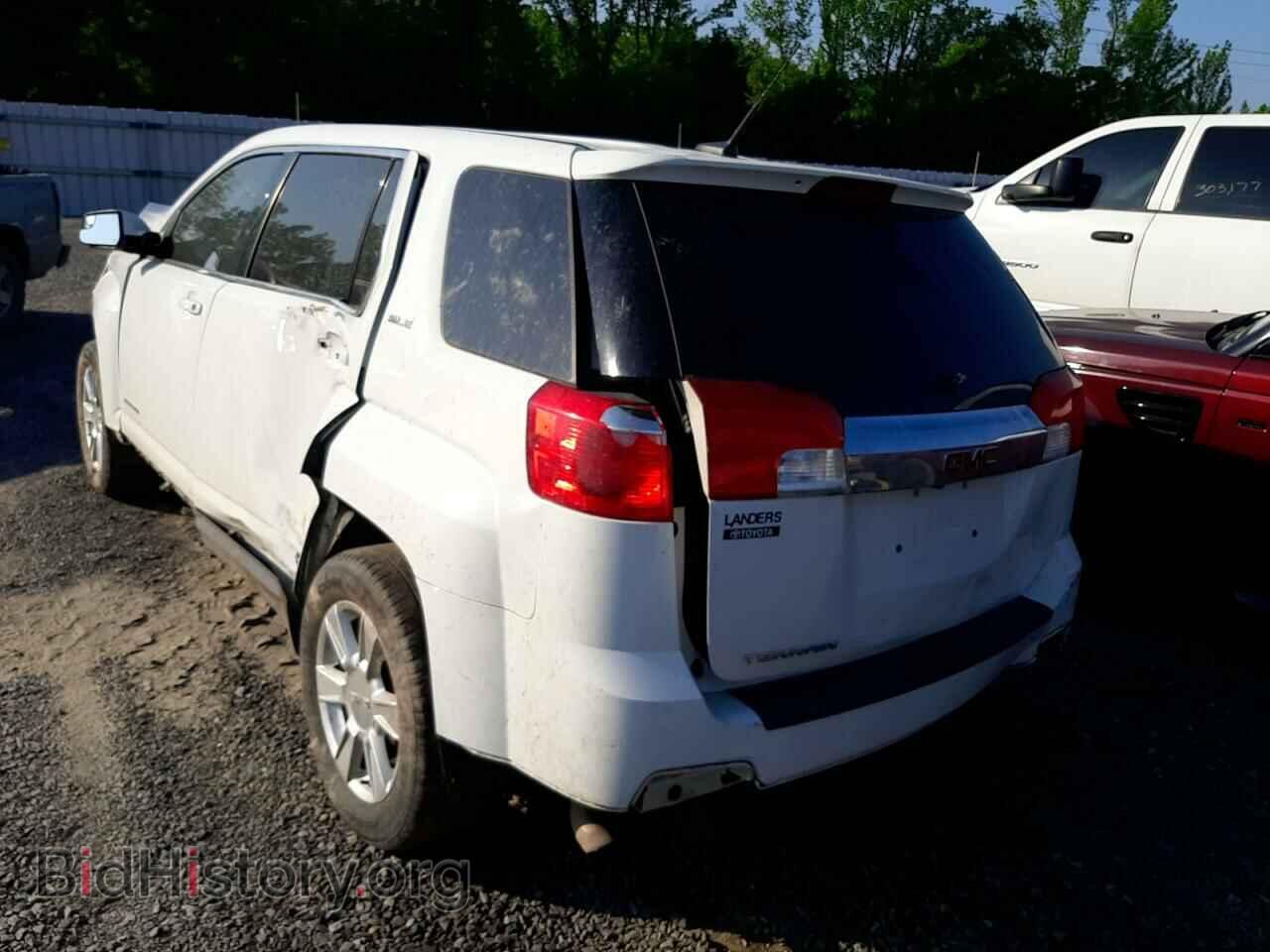 2012 GMC TERRAIN - VIN: 2GKALMEK6C6338211 - Photo 3