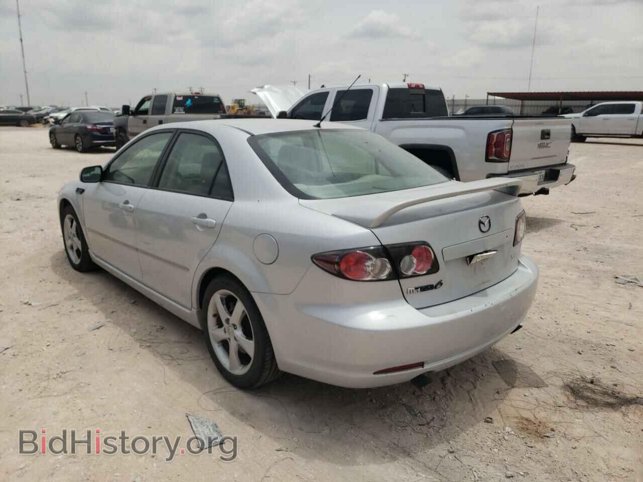 2007 MAZDA 6 - VIN: 1YVHP80C375M54693 - Фото 3