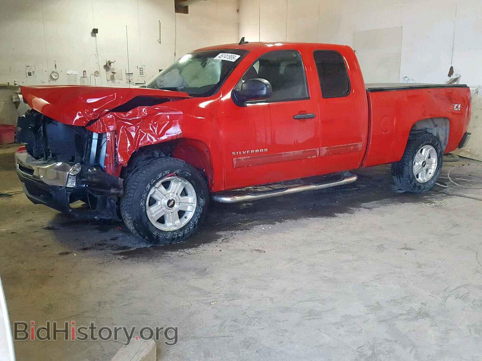2010 CHEVROLET SILVERADO - VIN: 1GCSKSE35AZ100108 - Фото 2