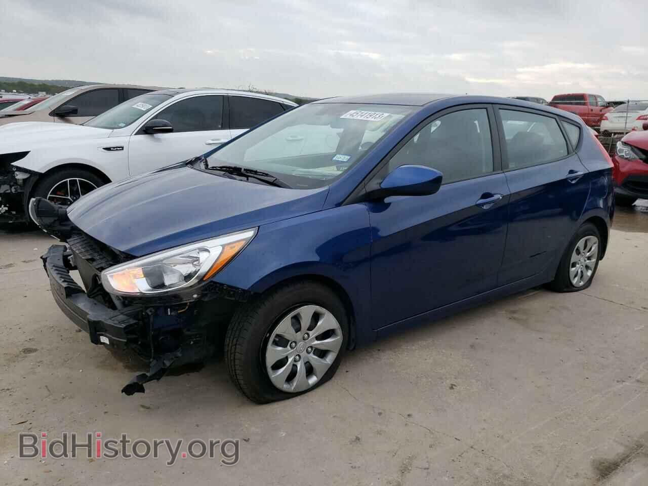 Photo KMHCT5AE2GU279770 - HYUNDAI ACCENT 2016