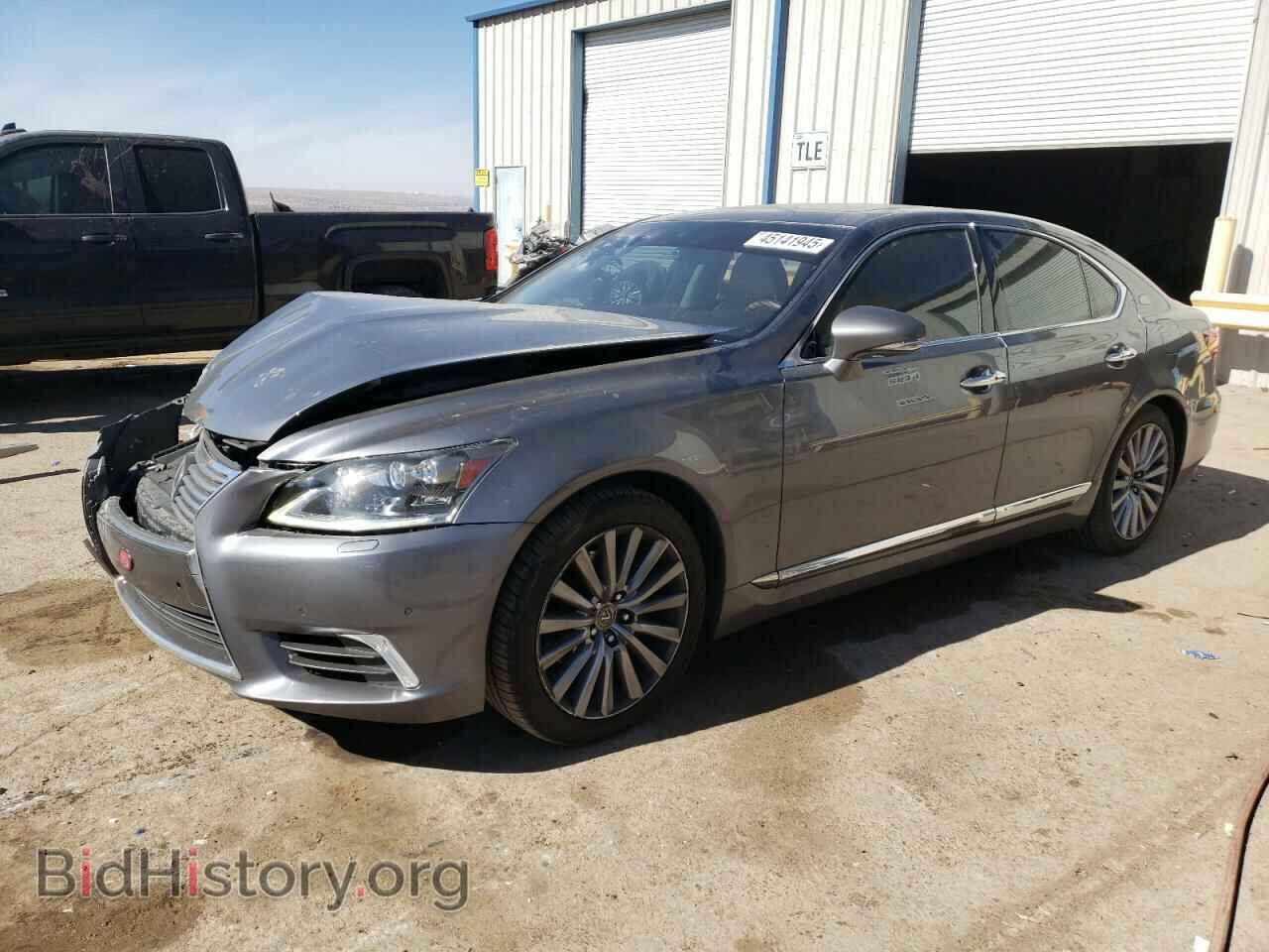 Photo JTHBL1EF4D5120930 - LEXUS LS460 2013