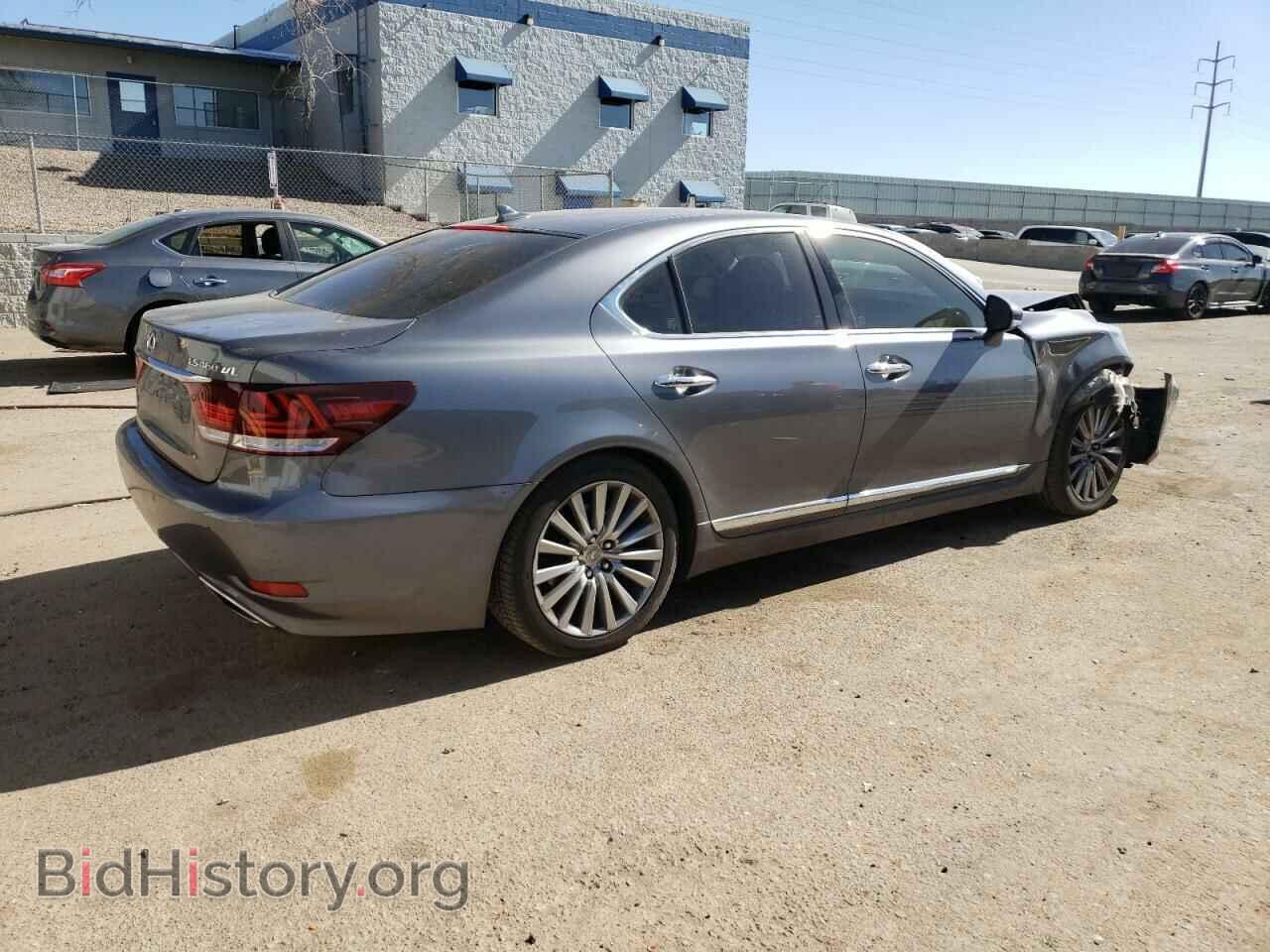 2013 LEXUS LS460 - VIN: JTHBL1EF4D5120930 - Photo 3