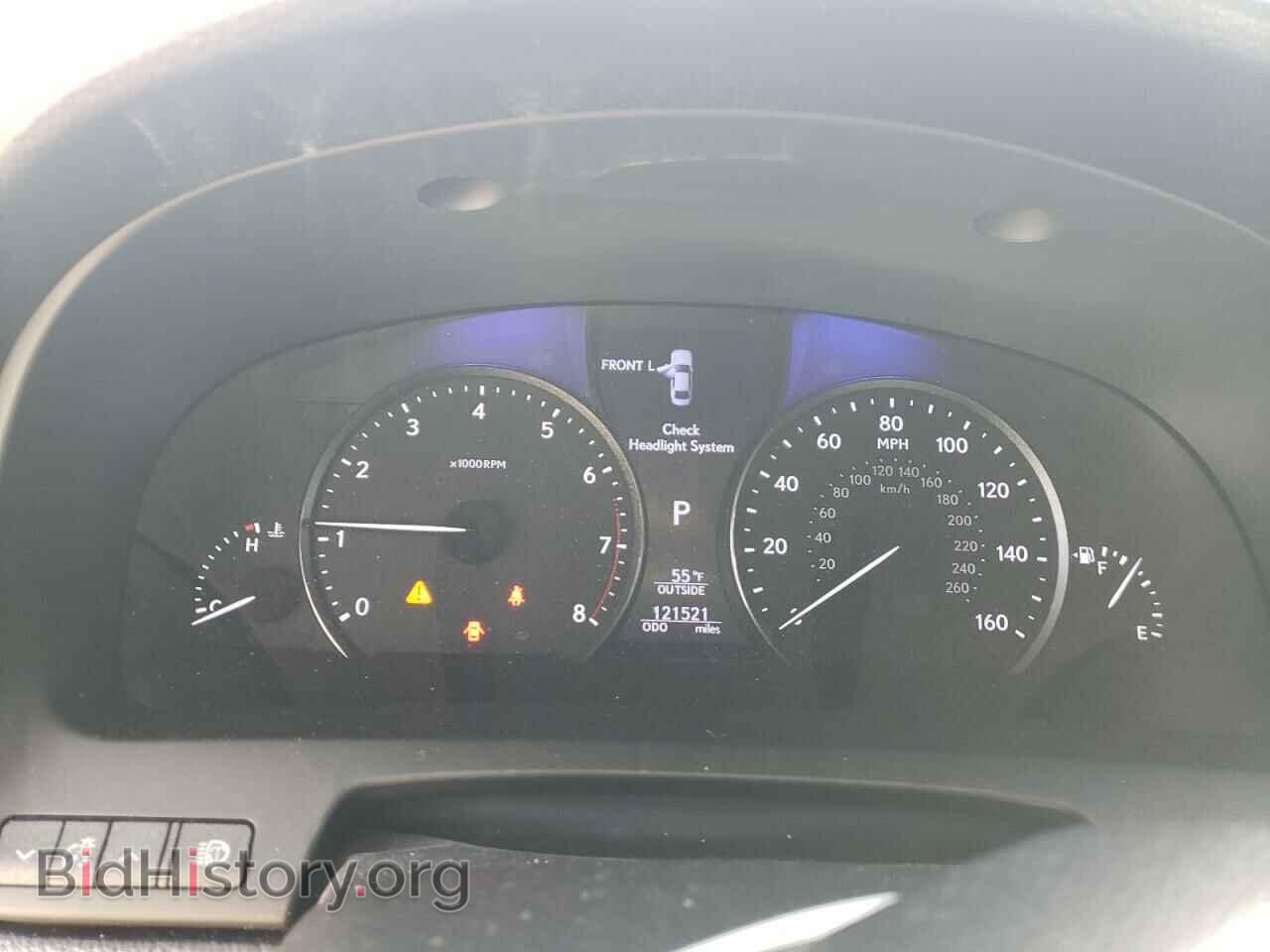 2013 LEXUS LS460 - VIN: JTHBL1EF4D5120930 - Photo 9