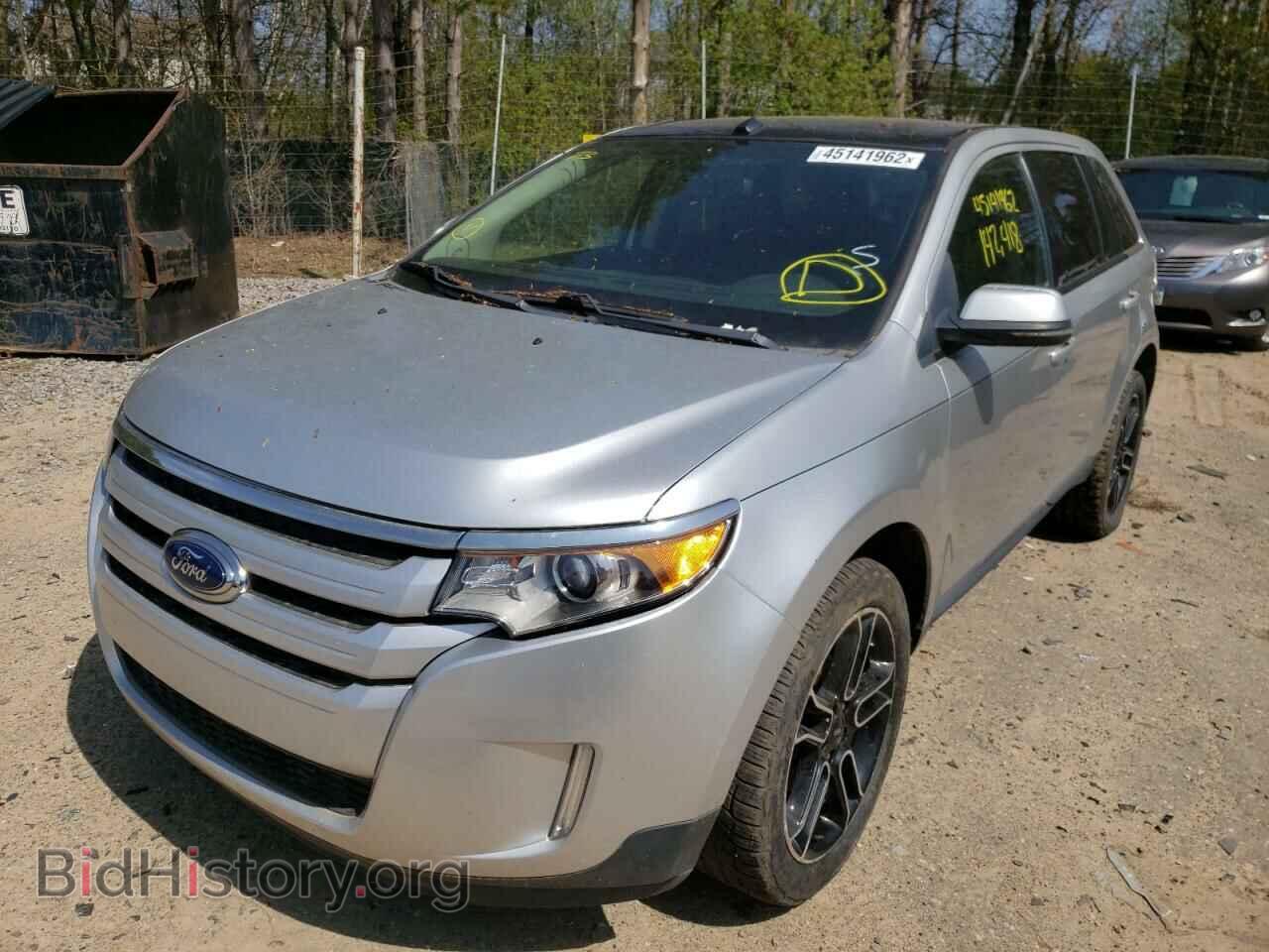 2013 FORD EDGE - VIN: 2FMDK4JC4DBA89616 - Photo 2