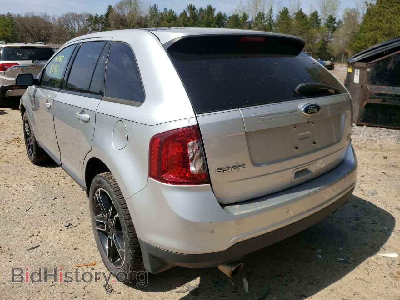 2013 FORD EDGE - VIN: 2FMDK4JC4DBA89616 - Photo 3
