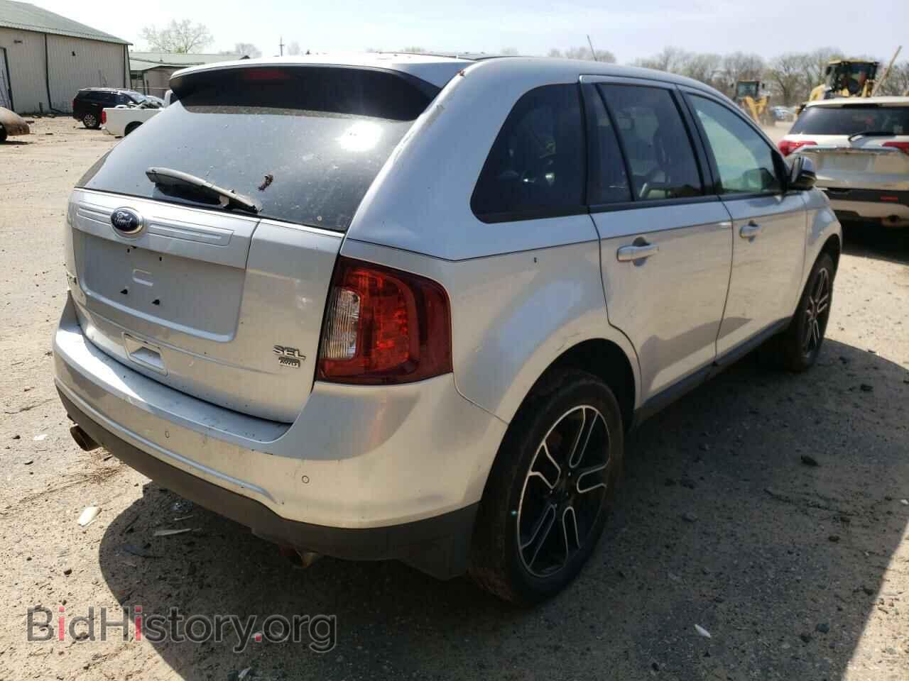 2013 FORD EDGE - VIN: 2FMDK4JC4DBA89616 - Photo 4