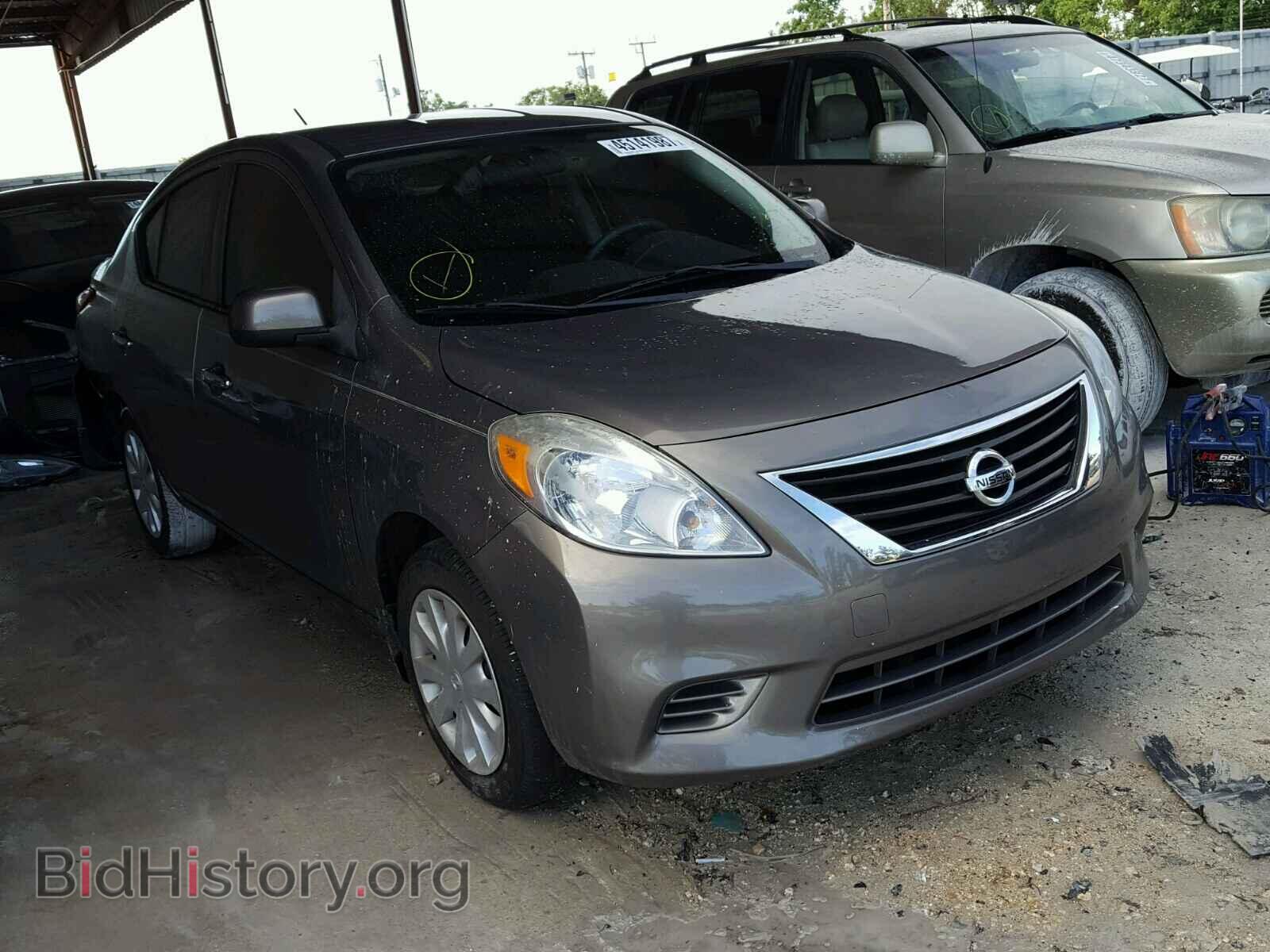Фотография 3N1CN7AP0CL891730 - NISSAN VERSA 2012