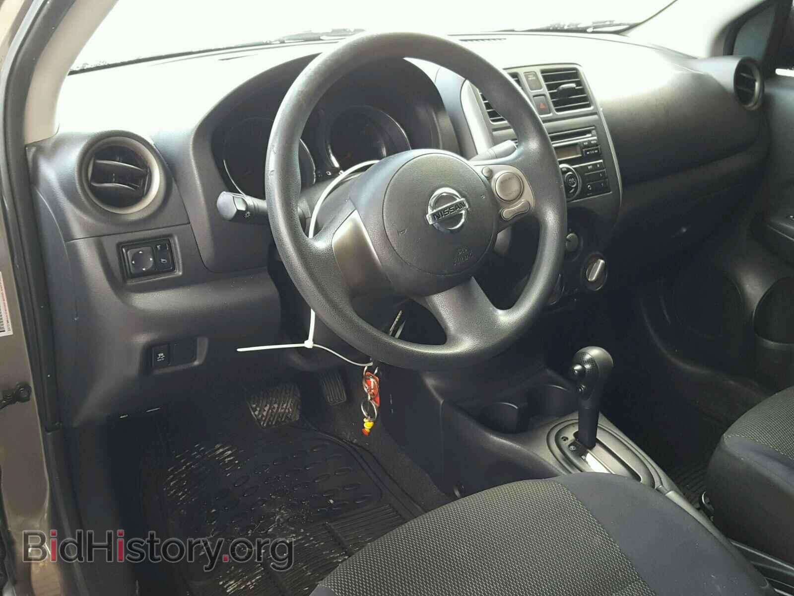 2012 NISSAN VERSA - VIN: 3N1CN7AP0CL891730 - Фото 9