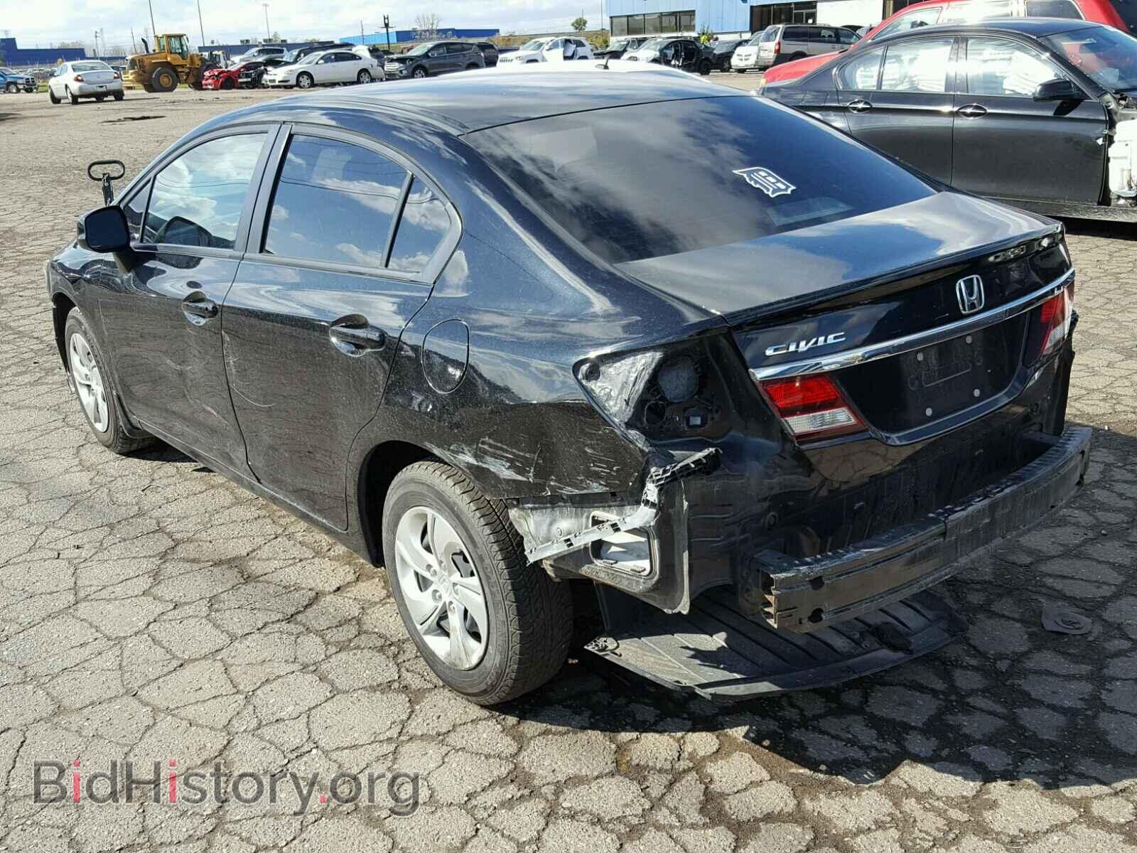 2013 HONDA CIVIC - VIN: 19XFB2F51DE094891 - Фото 3
