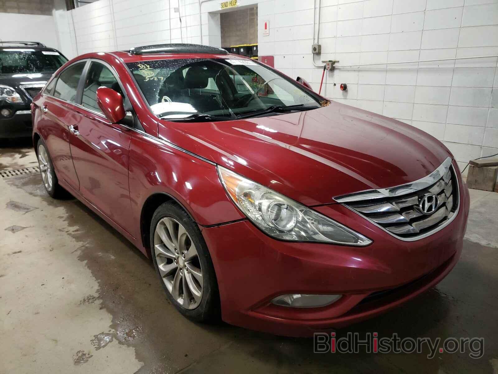 Photo 5NPEC4AC8BH061146 - HYUNDAI SONATA 2011