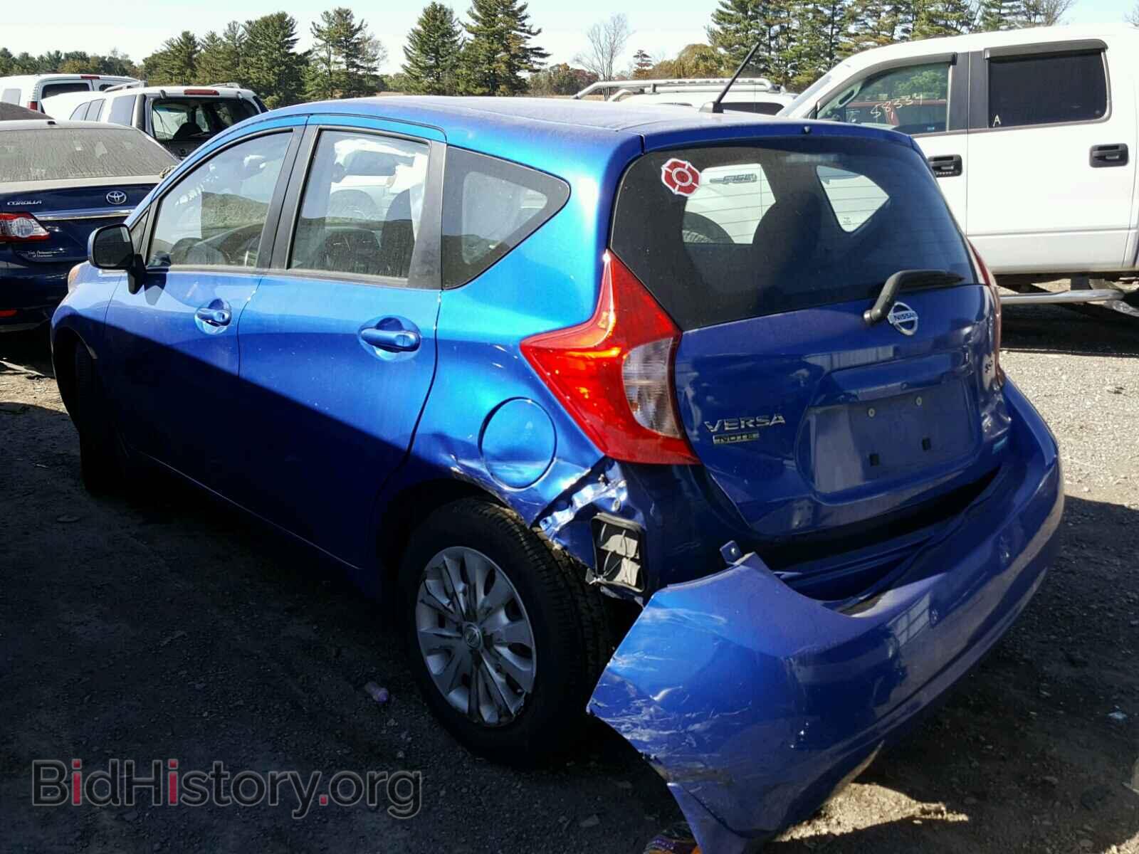2014 NISSAN VERSA - VIN: 3N1CE2CP8EL411016 - Photo 3