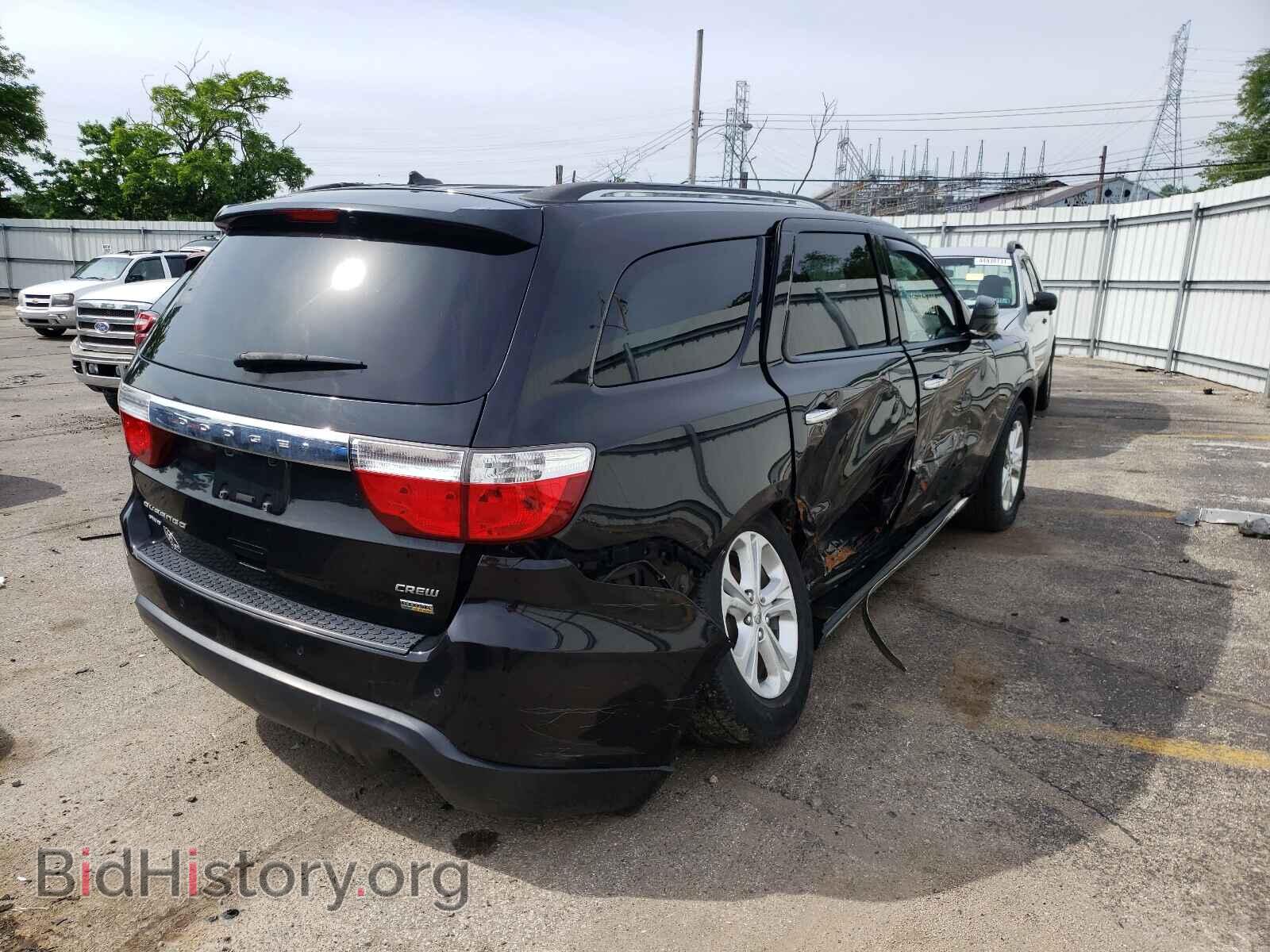 2013 DODGE DURANGO - VIN: 1C4RDJDG7DC685028 - Фото 4