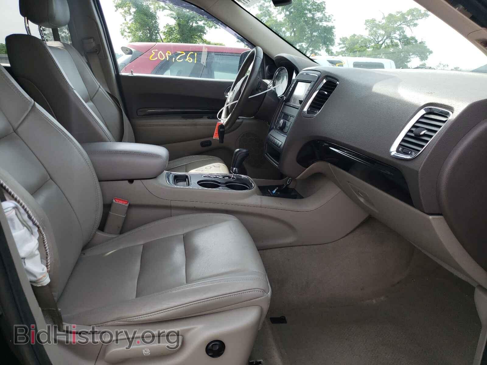 2013 DODGE DURANGO - VIN: 1C4RDJDG7DC685028 - Фото 5