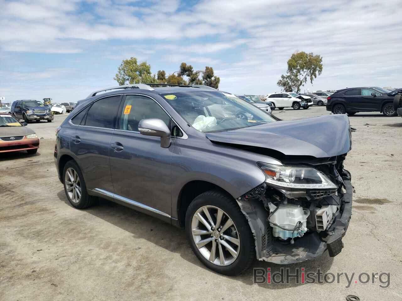 Photo JTJZK1BA5D2416744 - LEXUS RX350 2013