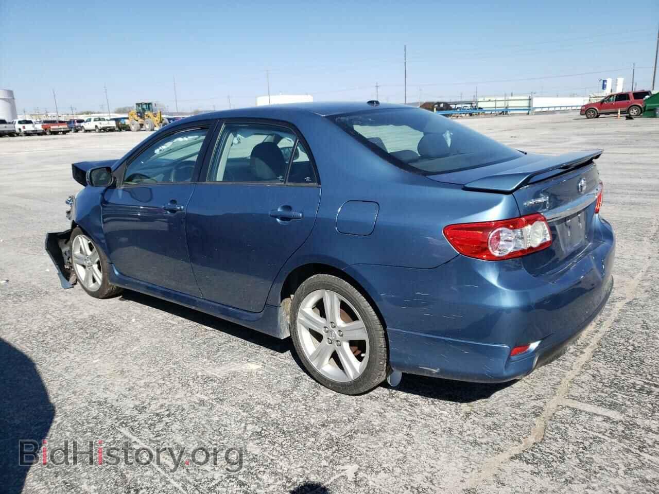 2013 TOYOTA COROLLA - VIN: 5YFBU4EE9DP128449 - Фото 2