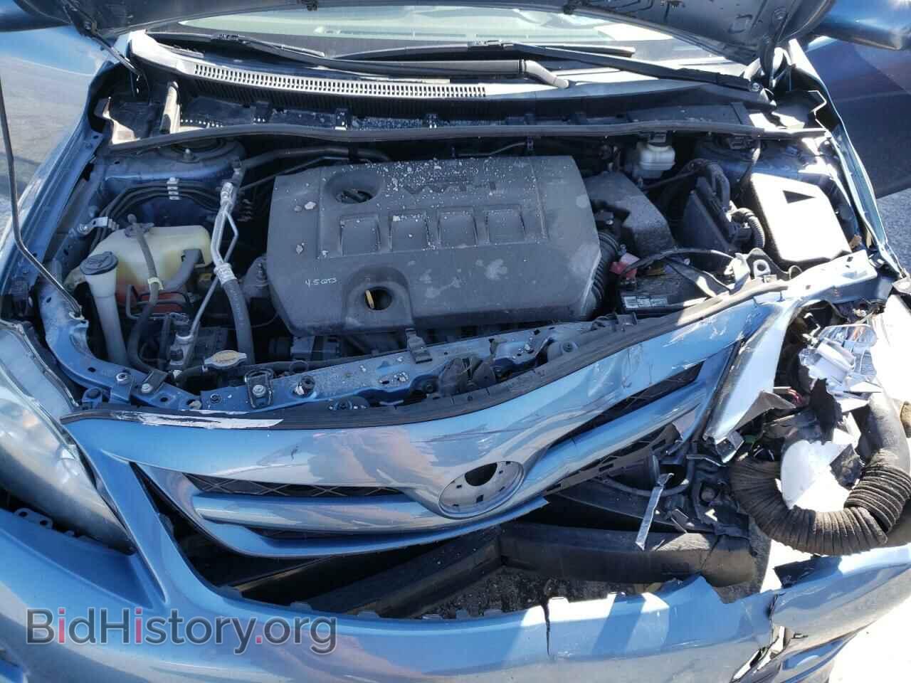 2013 TOYOTA COROLLA - VIN: 5YFBU4EE9DP128449 - Фото 11