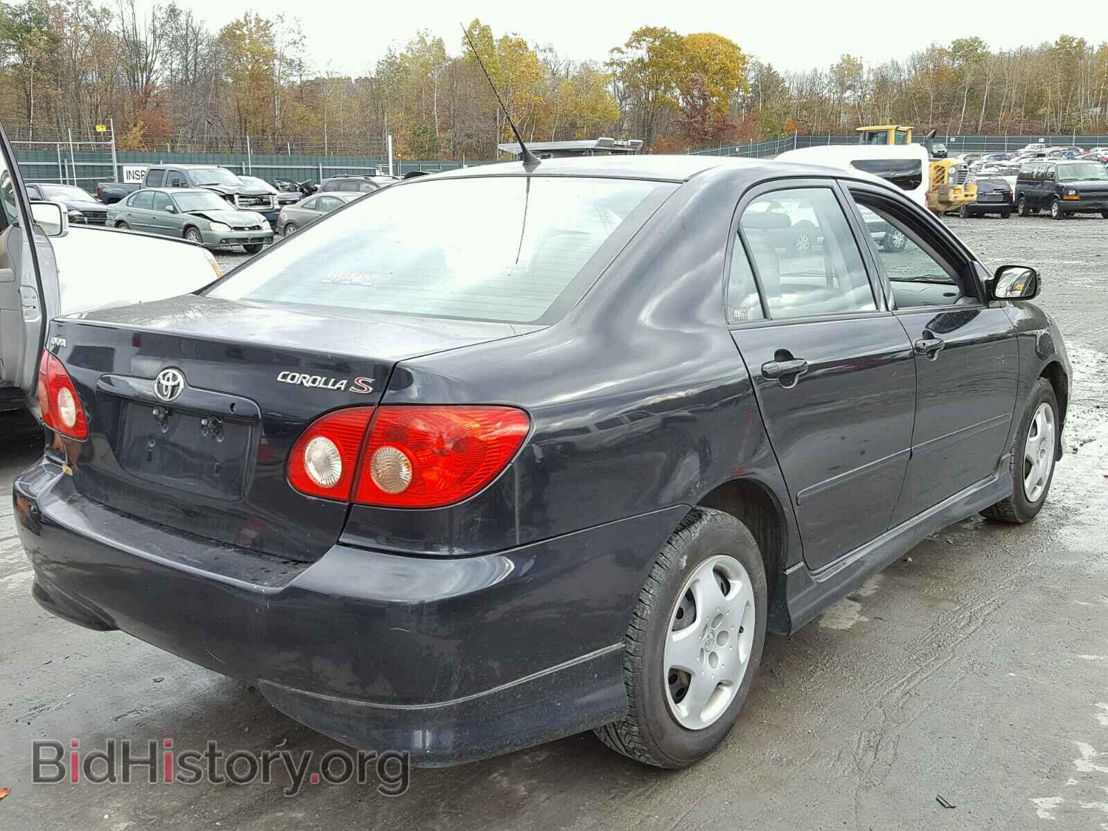 2007 TOYOTA COROLLA - VIN: 2T1BR32E57C784877 - Фото 4