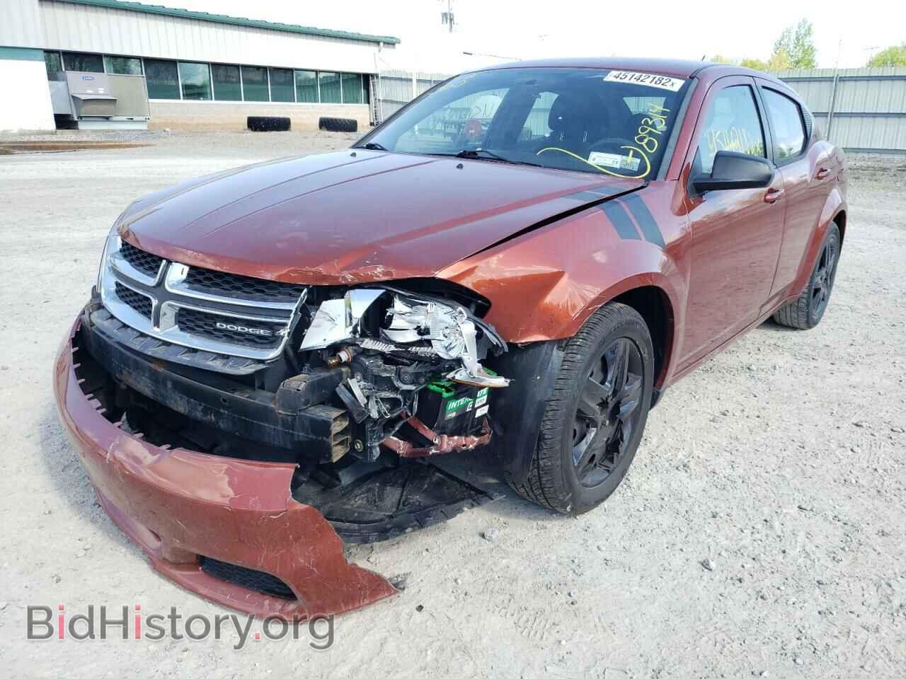 2012 DODGE AVENGER - VIN: 1C3CDZAB8CN174366 - Photo 2