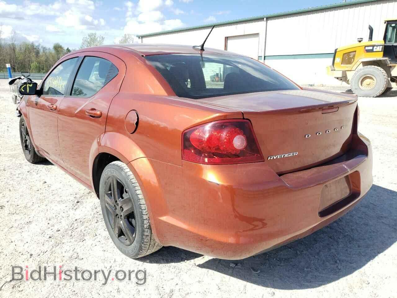 2012 DODGE AVENGER - VIN: 1C3CDZAB8CN174366 - Photo 3