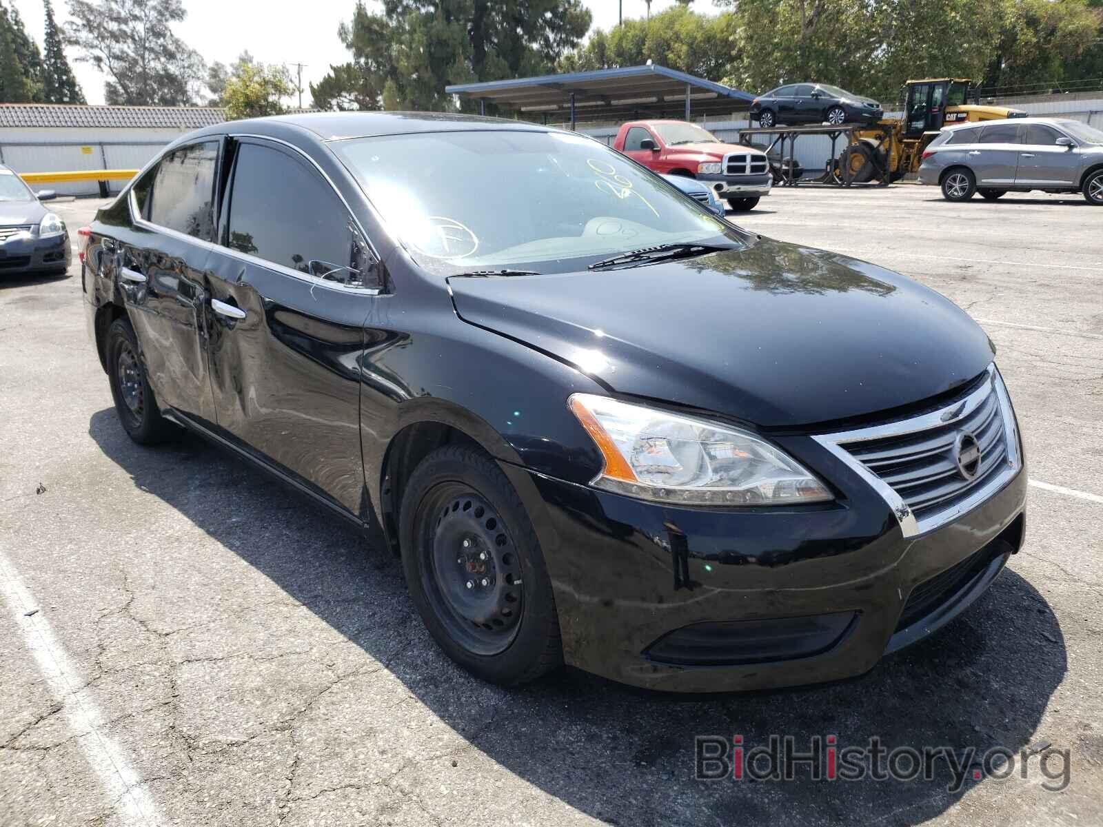 Фотография 3N1AB7AP7EY305014 - NISSAN SENTRA 2014