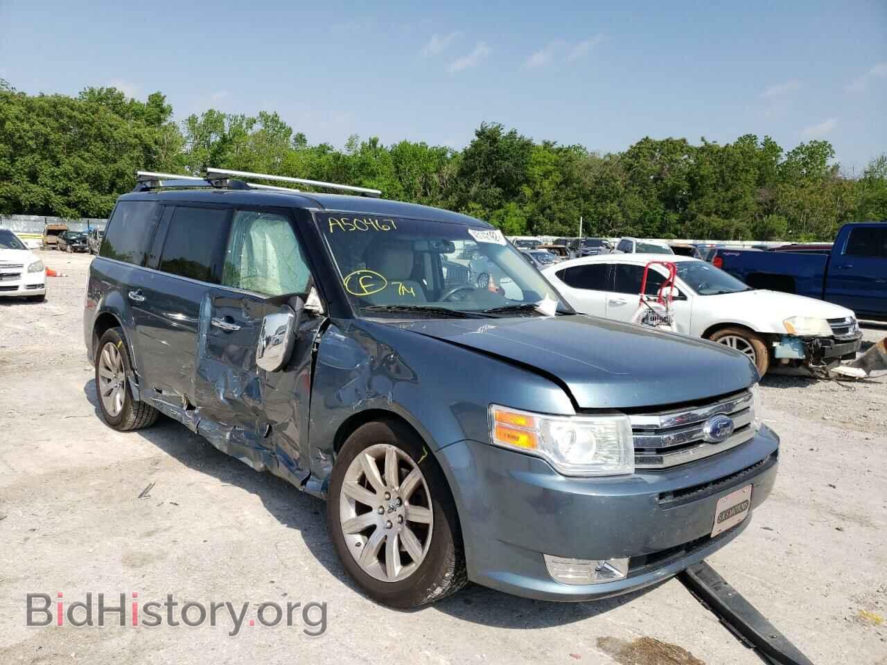 Photo 2FMGK5DC2ABA50467 - FORD FLEX 2010