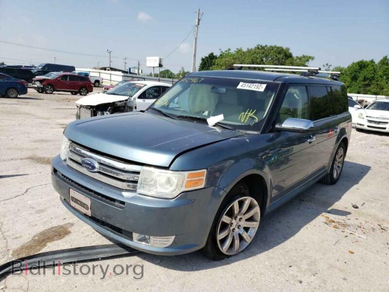 2010 Ford FLEX (VIN 2FMGK5DC2ABA50467) — фото 2 из 10