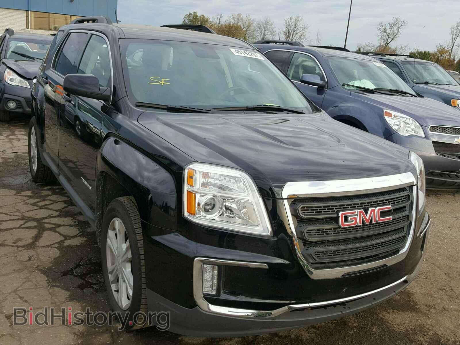 Photo 2GKFLTEK0H6318317 - GMC TERRAIN 2017
