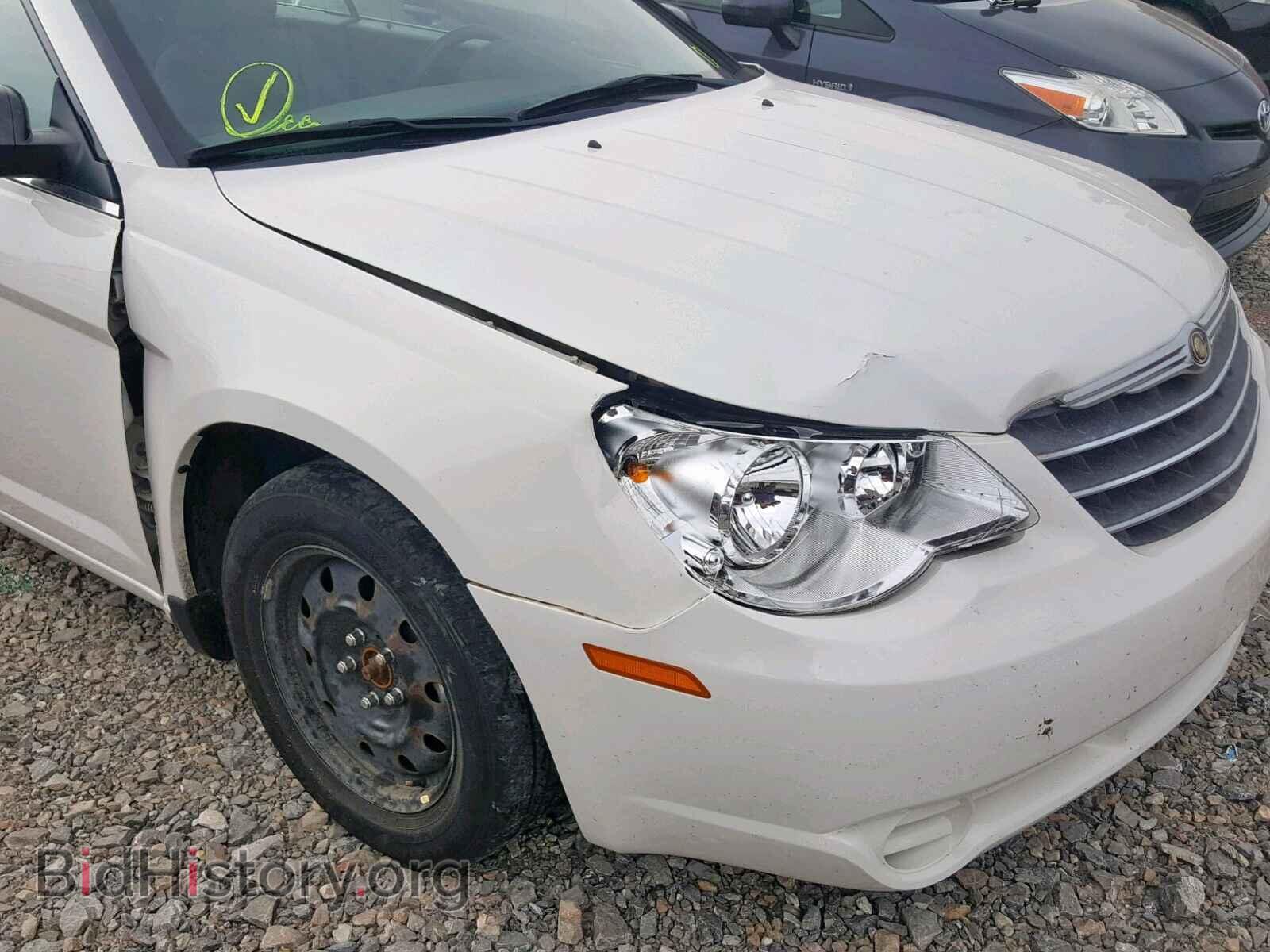 2008 CHRYSLER SEBRING - VIN: 1C3LC45K38N678721 - Фото 9