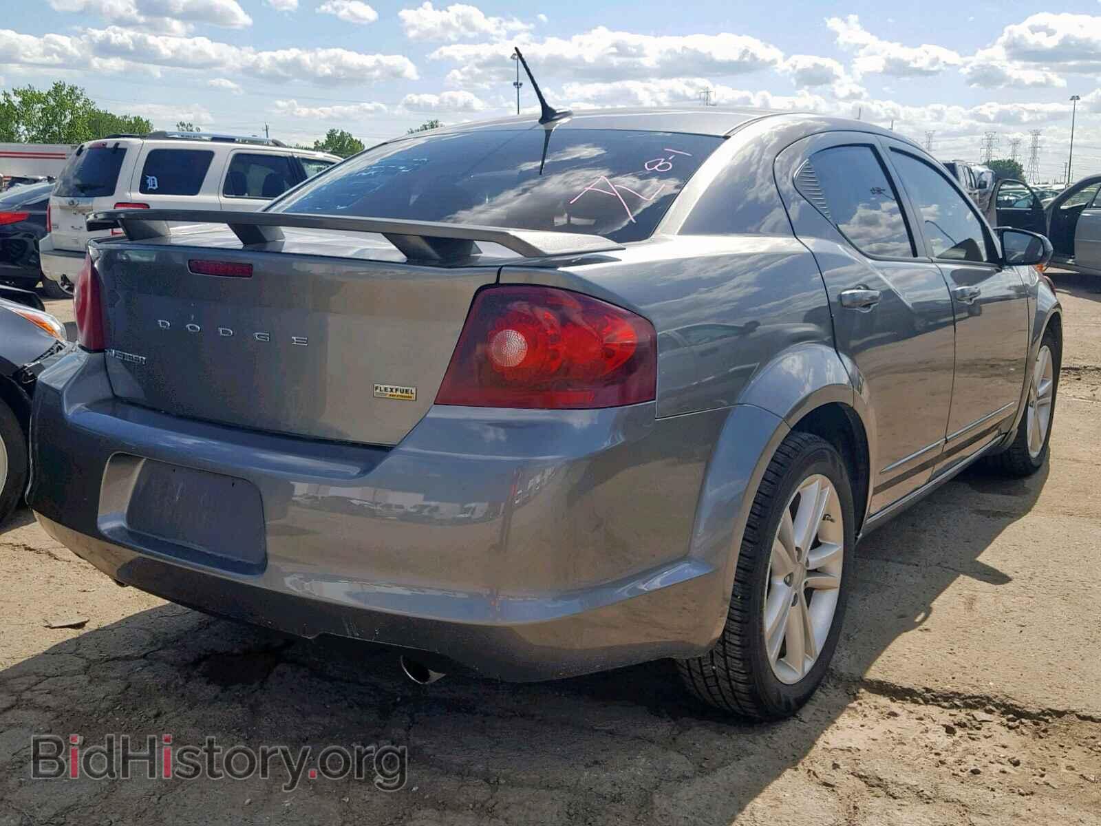 2012 DODGE AVENGER - VIN: 1C3CDZEG0CN251608 - Фото 4