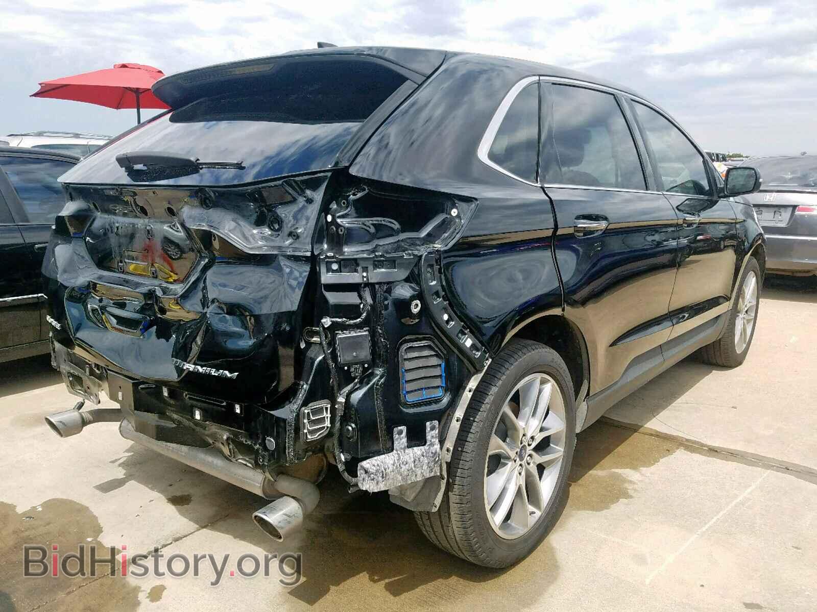 2018 FORD EDGE TITAN - VIN: 2FMPK3K84JBC47031 - Фото 4