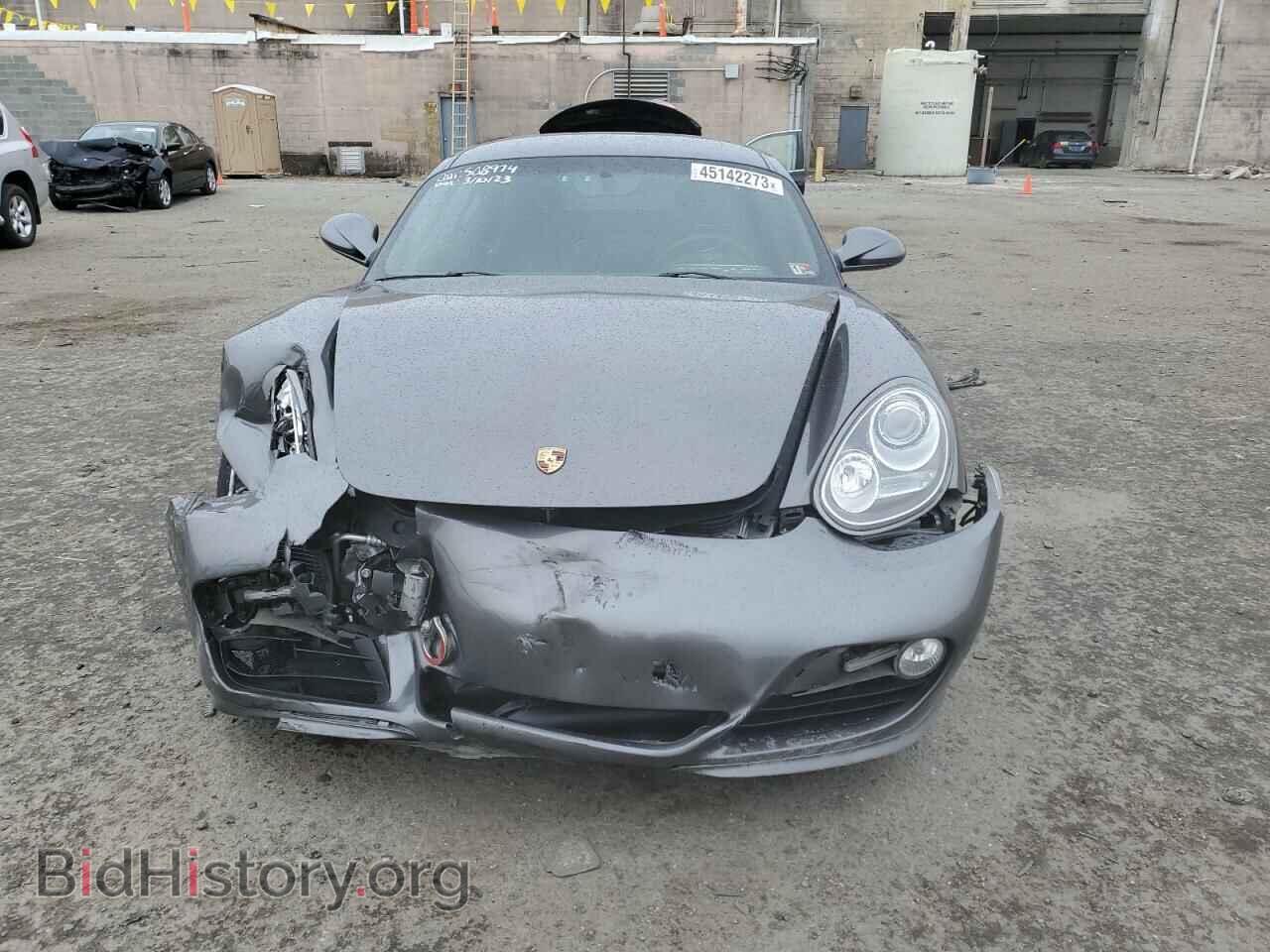 2011 PORSCHE CAYMAN - VIN: WP0AB2A87BU780296 - Фото 5