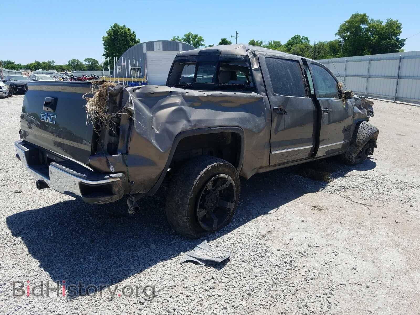 2015 GMC SIERRA - VIN: 3GTP1VEC5FG120523 - Photo 4