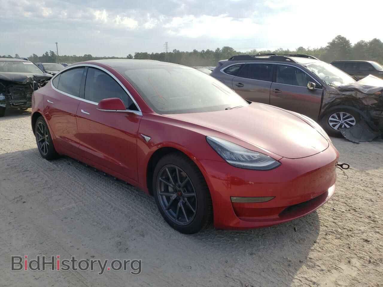 Фотография 5YJ3E1EB8LF787039 - TESLA MODEL 3 2020