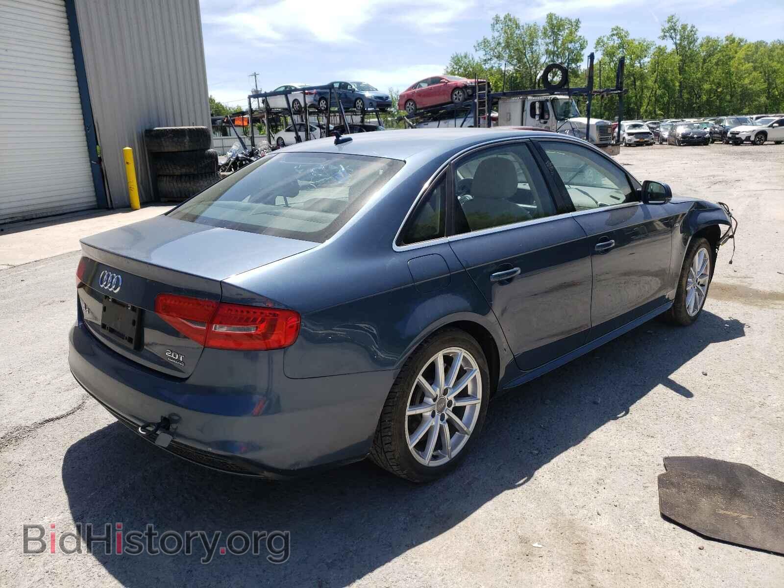 2016 AUDI A4 - VIN: WAUBFAFL7GN001686 - Фото 4
