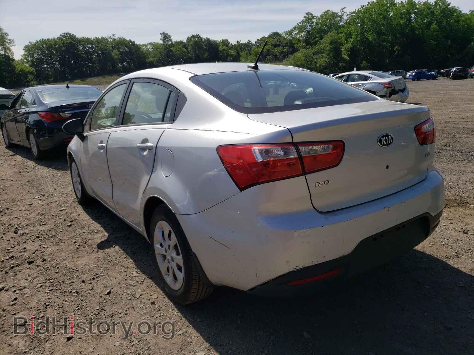 2013 KIA RIO - VIN: KNADM4A32D6310883 - Фото 3