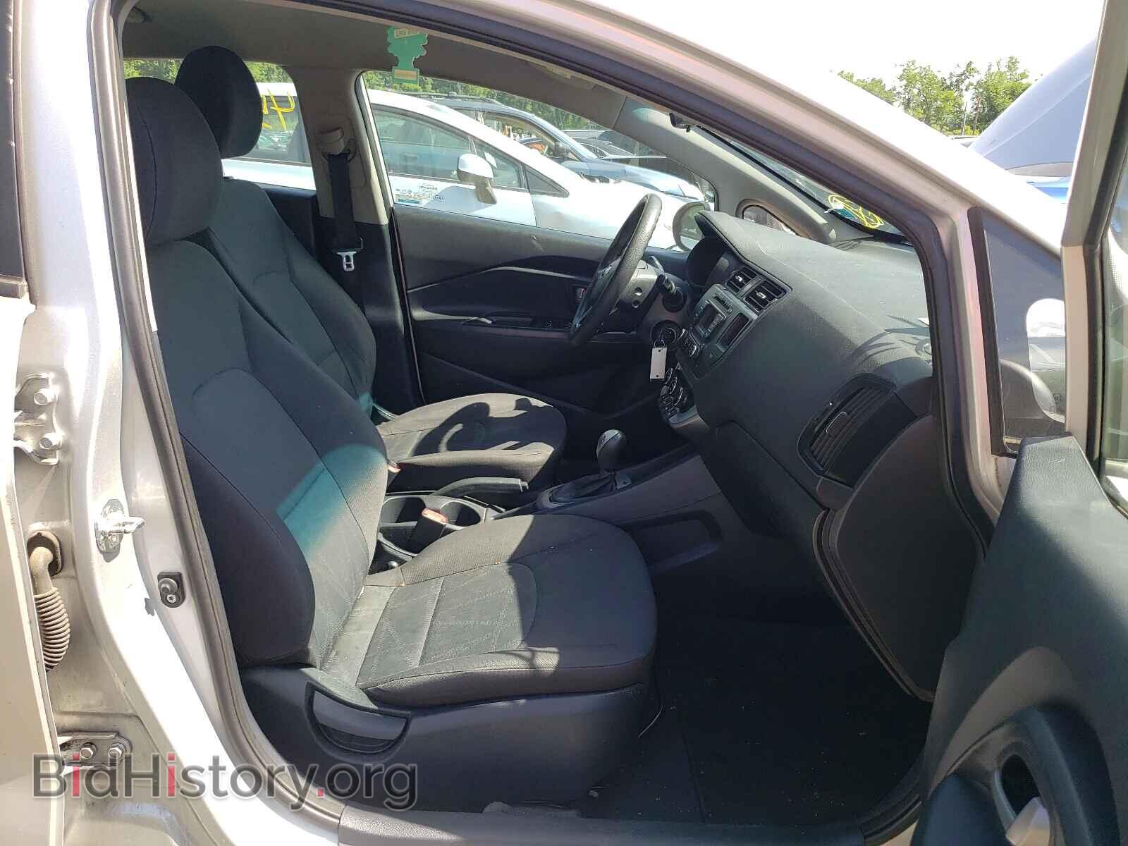 2013 KIA RIO - VIN: KNADM4A32D6310883 - Фото 5