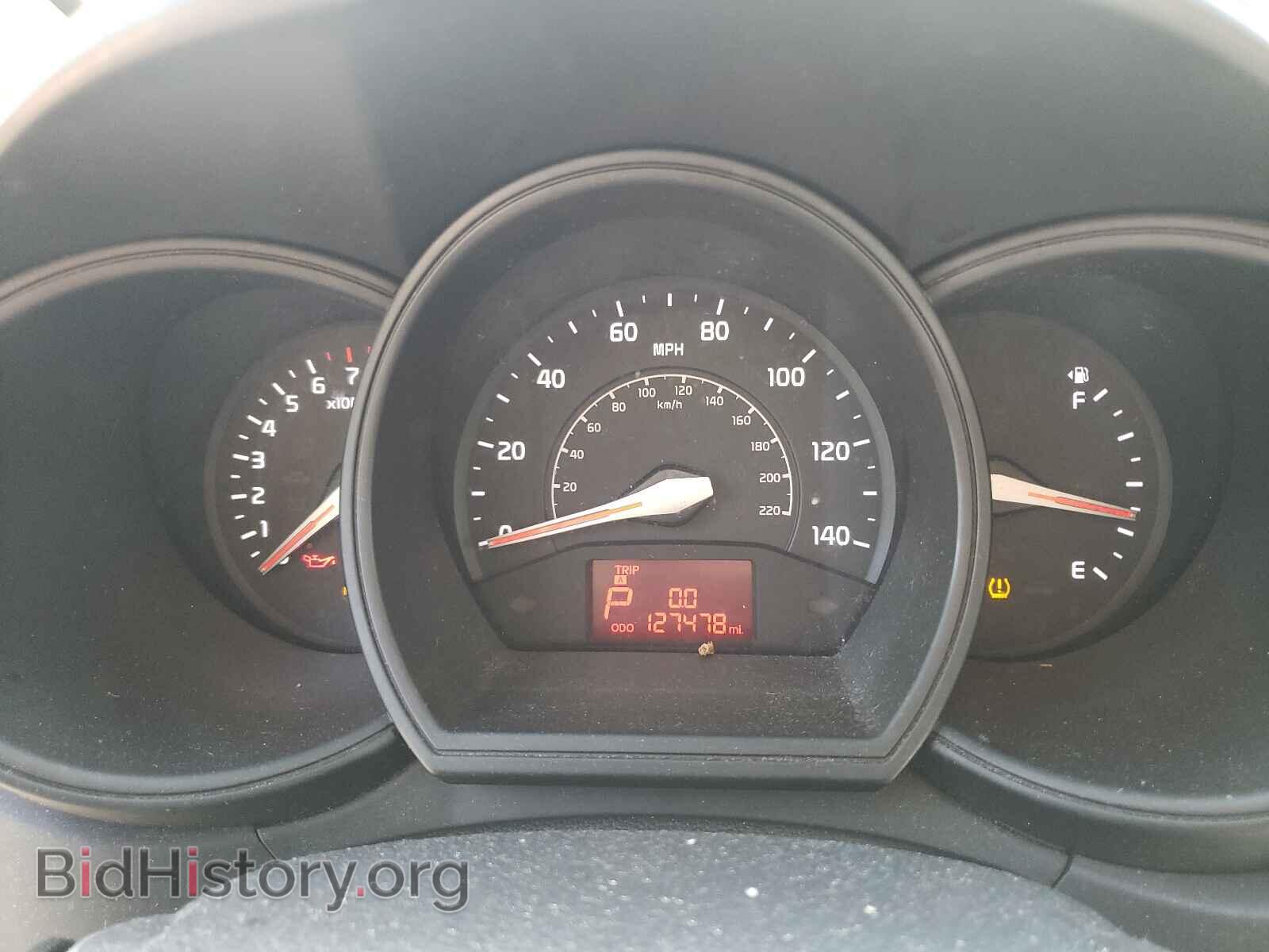 2013 KIA RIO - VIN: KNADM4A32D6310883 - Фото 8