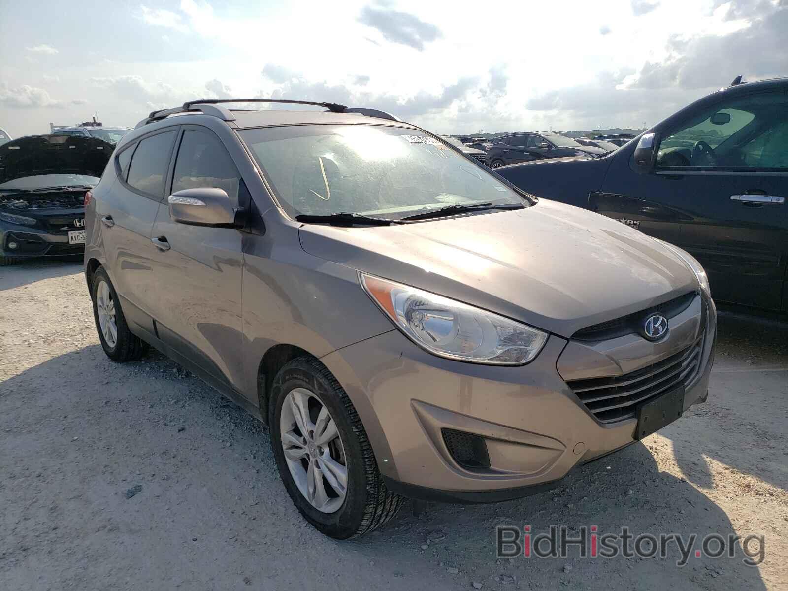 Photo KM8JU3AC9CU362078 - HYUNDAI TUCSON 2012