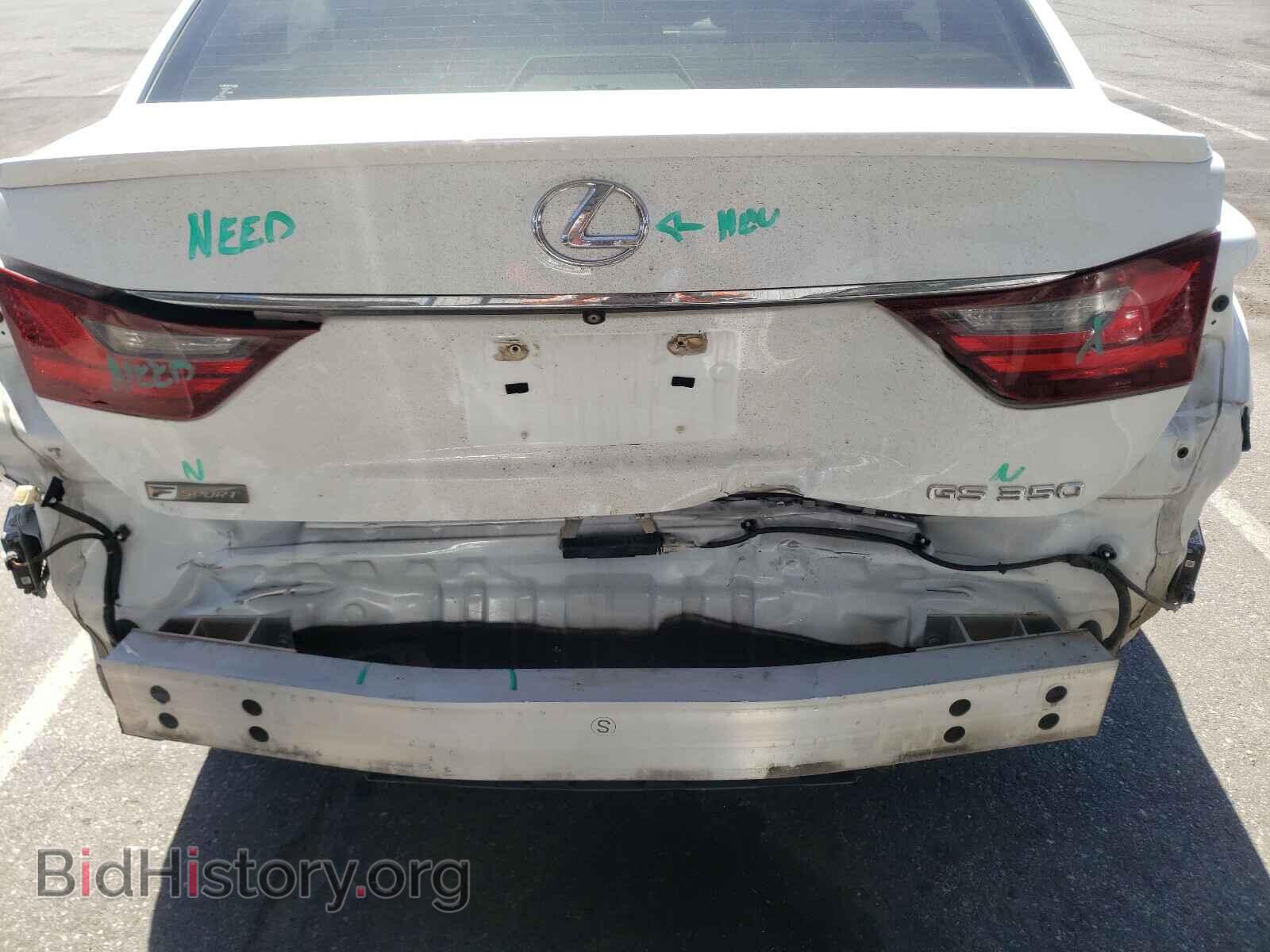 2015 LEXUS GS350 - VIN: JTHBE1BL1FA013154 - Фото 9