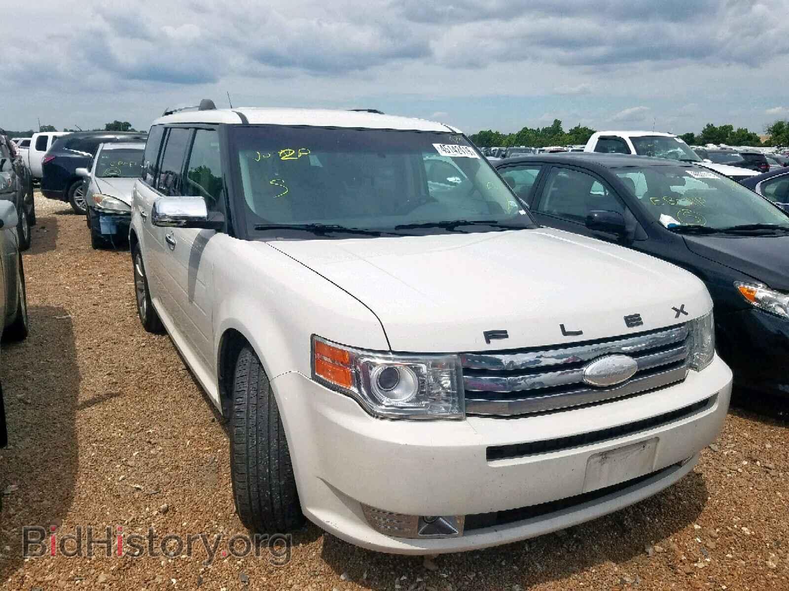 Photo 2FMGK5DC1BBD29507 - FORD FLEX LIMIT 2011