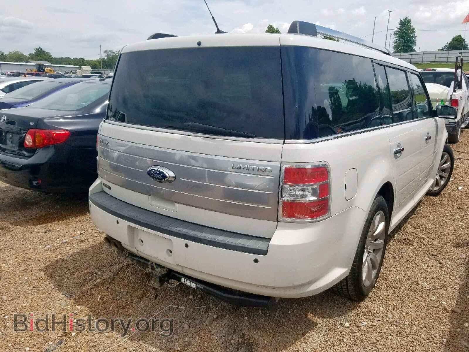 2011 FORD FLEX LIMIT - VIN: 2FMGK5DC1BBD29507 - Photo 4
