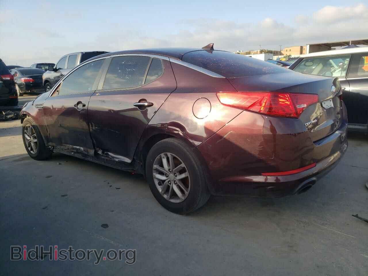 2013 KIA OPTIMA - VIN: 5XXGM4A73DG246745 - Фото 2