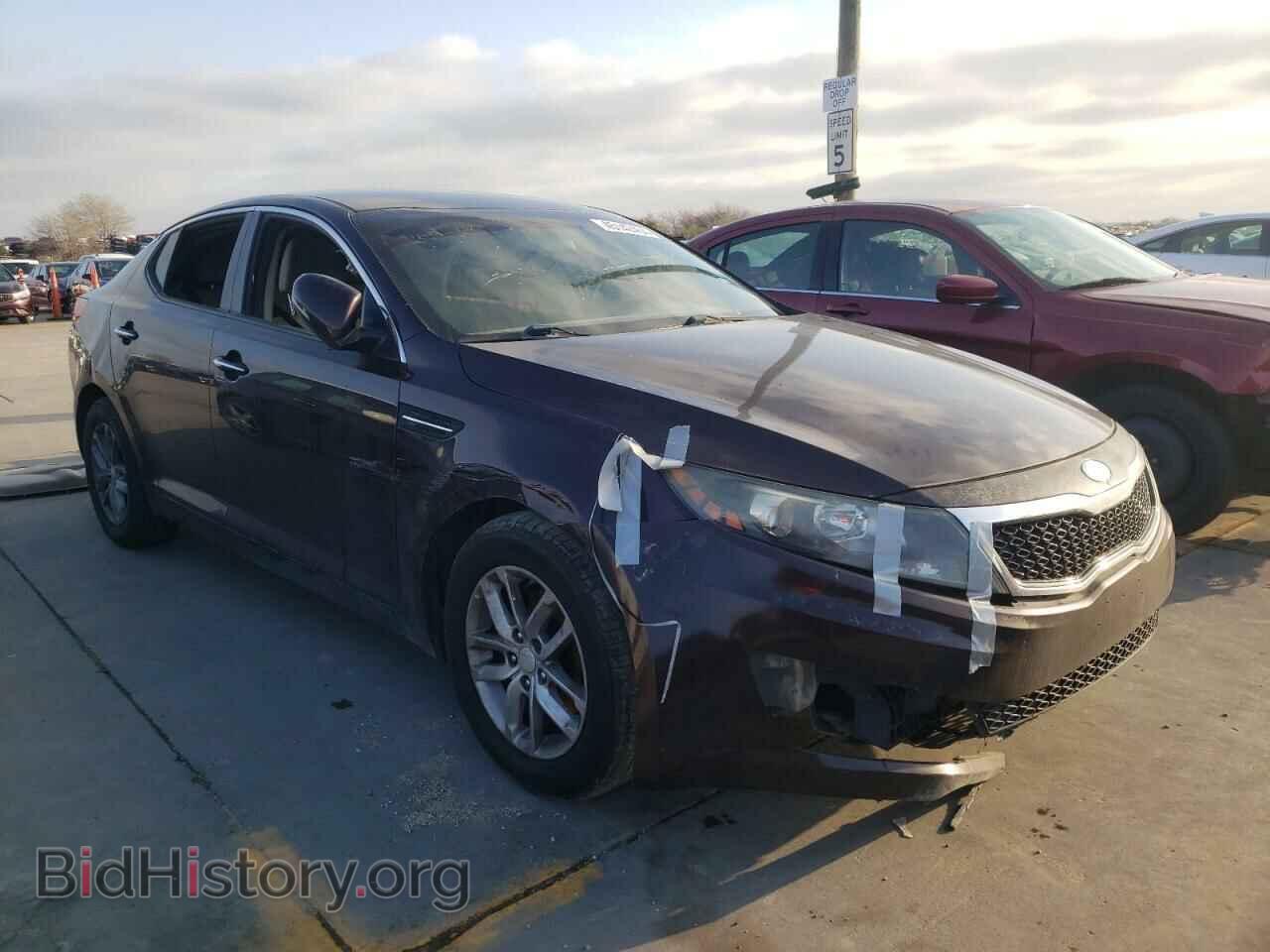 2013 KIA OPTIMA - VIN: 5XXGM4A73DG246745 - Фото 4