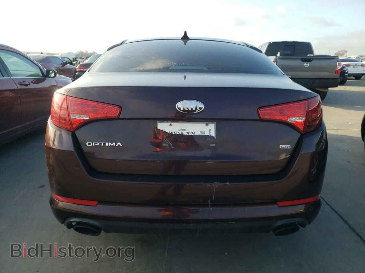 2013 KIA OPTIMA - VIN: 5XXGM4A73DG246745 - Фото 6