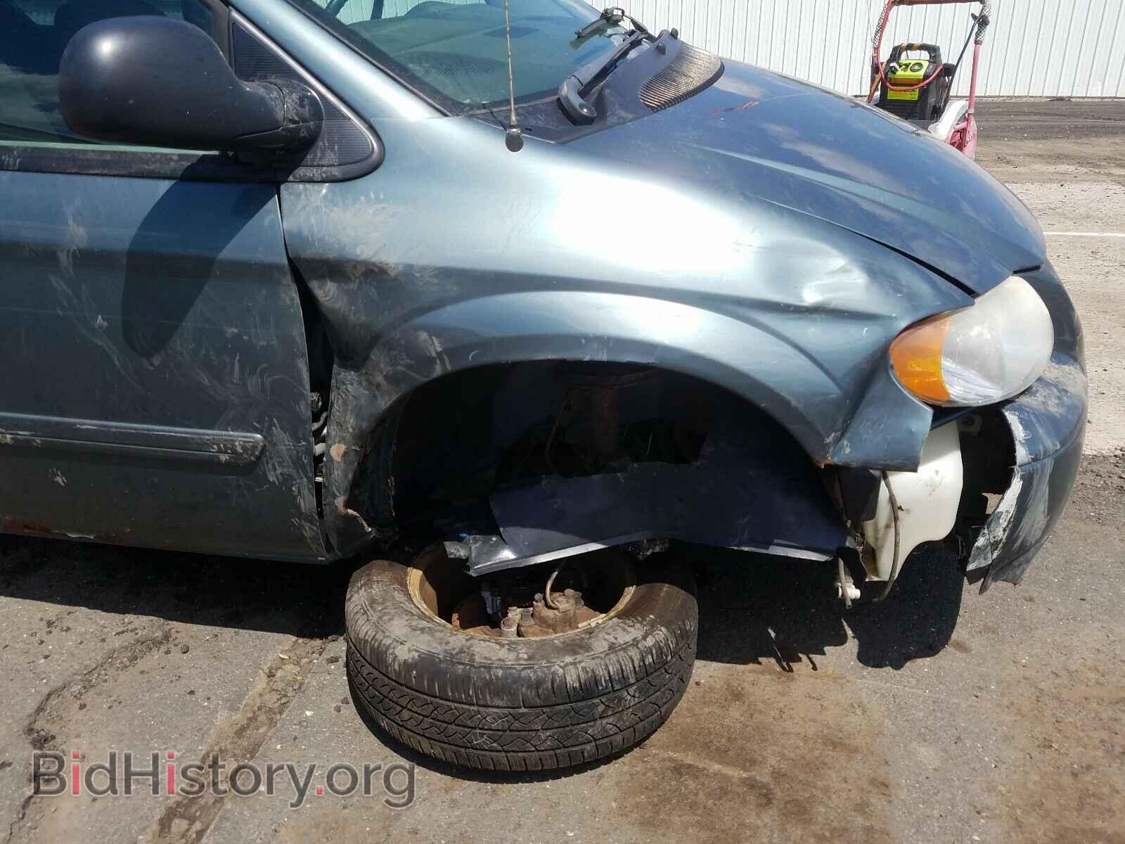 2007 DODGE CARAVAN - VIN: 2D4GP44L87R264754 - Фото 9