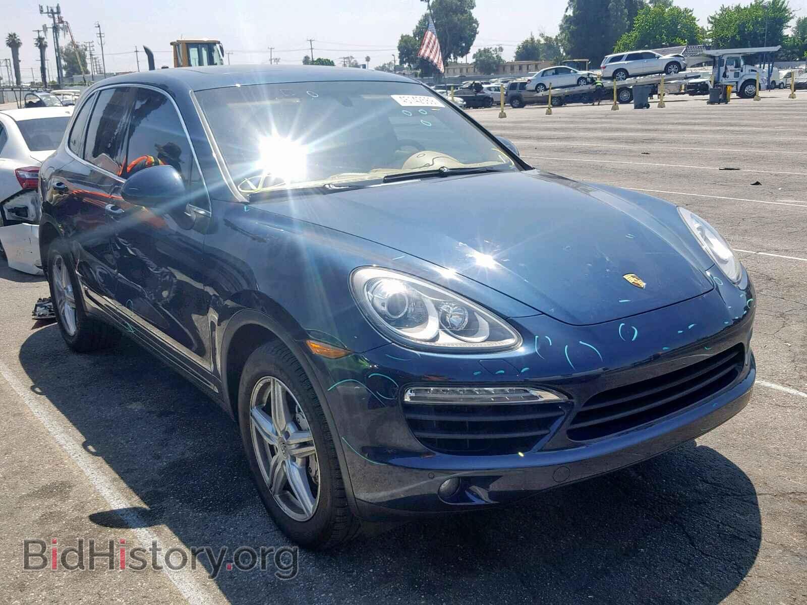 Photo WP1AE2A28CLA90551 - PORSCHE CAYENNE S 2012