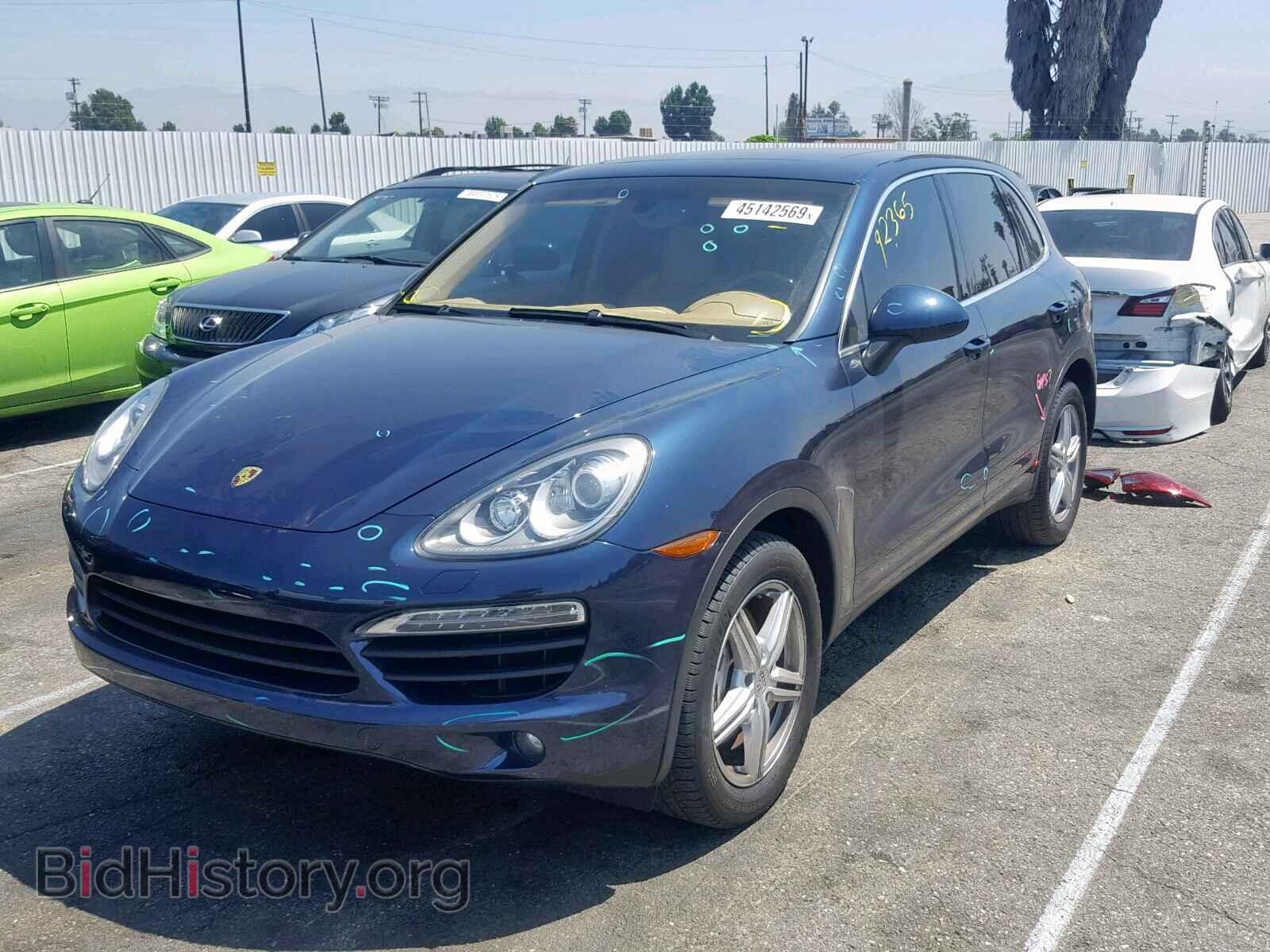 2012 PORSCHE CAYENNE S - VIN: WP1AE2A28CLA90551 - Фото 2