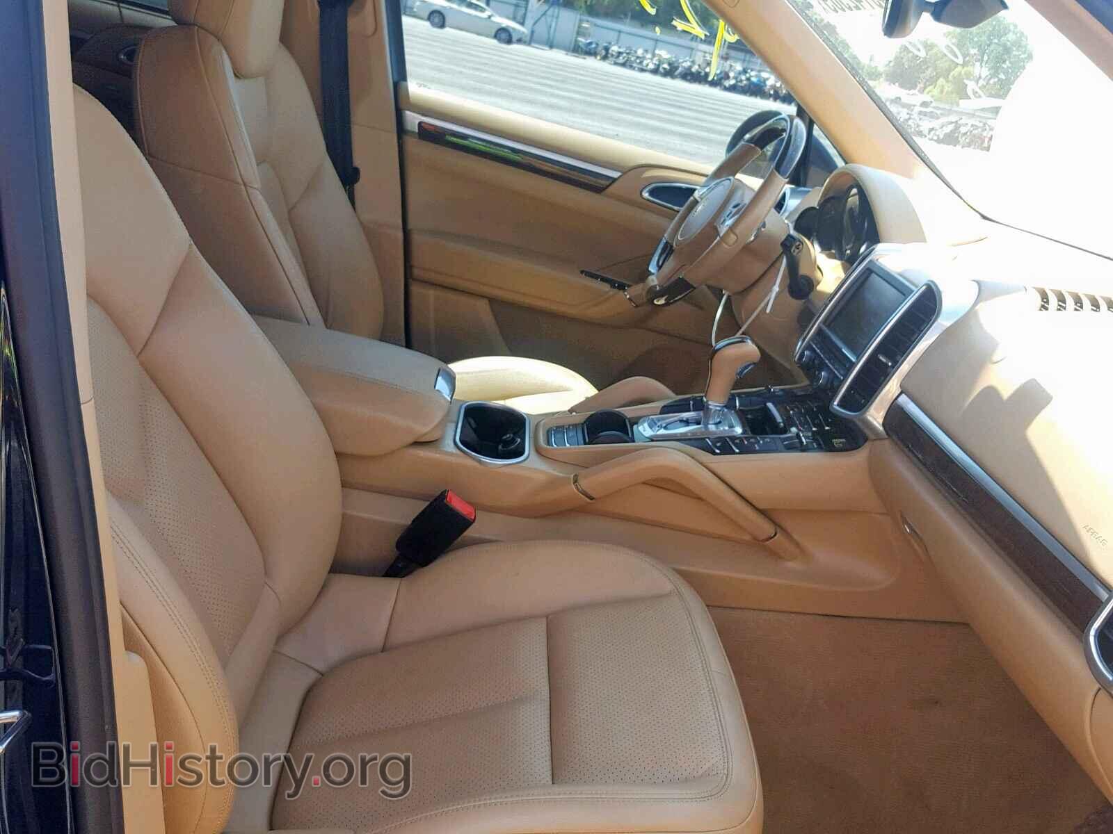 2012 PORSCHE CAYENNE S - VIN: WP1AE2A28CLA90551 - Фото 5